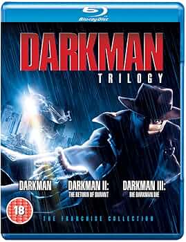Amazon.com: Darkman Trilogy (3 Disc Set) [Blu-ray] : Liam